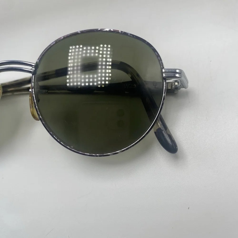 Rayban Sunglasses FRAME ONLY Ritu W2547 Oval Tortoise Silver 706